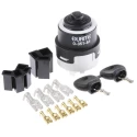 RS PRO Automotive Ignition Switch 70A 4-Way, Off-Start Operation, Key Trapping, 24V DC 325-4862