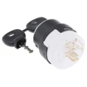 RS PRO Automotive Ignition Switch 70A 4-Way, Off-Start Operation, Key Trapping, 24V DC 325-4862
