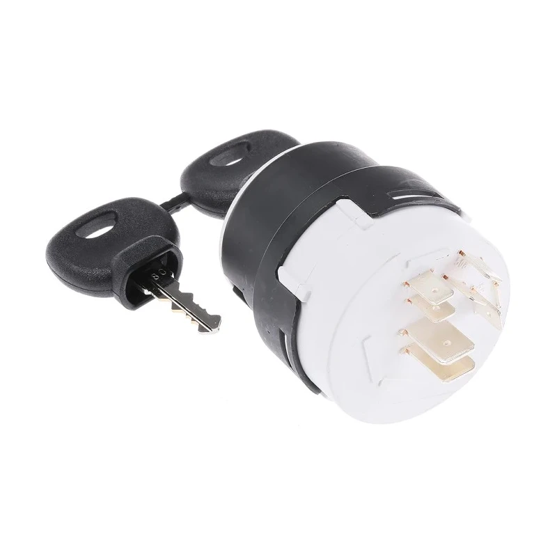RS PRO Automotive Ignition Switch 70A 4-Way, Off-Start Operation, Key Trapping, 24V DC 325-4862