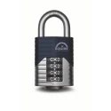 Squire Combination Padlock Die Cast Alloy Body Blue Weatherproof 6 mm Shackle RS VULCAN COMBI 40