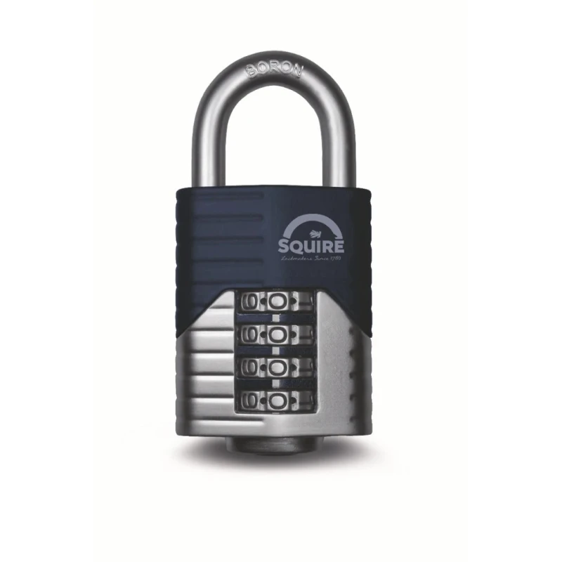 Squire Combination Padlock Die Cast Alloy Body Blue Weatherproof 6 mm Shackle RS VULCAN COMBI 40
