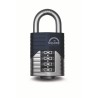 Squire Combination Padlock Die Cast Alloy Body Blue Weatherproof 6 mm Shackle RS VULCAN COMBI 40