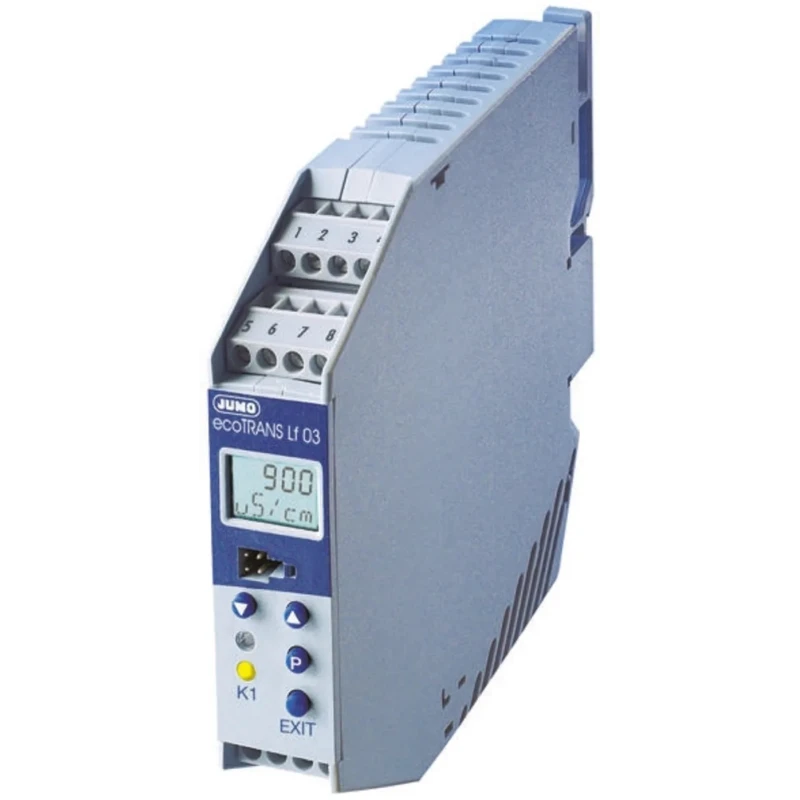 Jumo ecoTRANS Series Signal Conditioner Temperature Input Current/Voltage Output 20V dc 30V dc Supply 202732/888-888-101/024