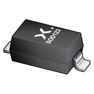 Nexperia General Purpose Switching Diode, Single, 215 mA, 100 V, 357 mW Power, SOD-123 Package BAS16GWX
