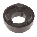 RS PRO Flexible Coupler 112 mm Overall Diameter, 42 mm Tapered Bore, 26.5 mm Bore Length, 38 mm Length, H Flange Hub 184-779