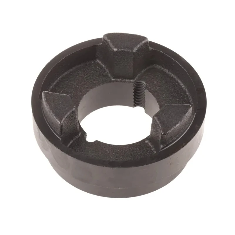 RS PRO Flexible Coupler 112 mm Overall Diameter, 42 mm Tapered Bore, 26.5 mm Bore Length, 38 mm Length, H Flange Hub 184-779