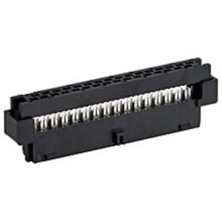 Molex 12-Way IDC Connector Female for Cable, 2 Row, 125V AC, 1A Current, Gold Plating 875681273
