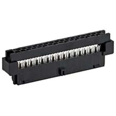 Molex 12-Way IDC Connector Female for Cable, 2 Row, 125V AC, 1A Current, Gold Plating 875681273