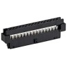 Molex 12-Way IDC Connector Female for Cable, 2 Row, 125V AC, 1A Current, Gold Plating 875681273