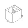 Molex RJ11 Female Modular Jack Connector, Surface Mount, Cat3 Unshielded Vertical 2 Port 1 Way RJ11
