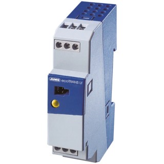 Jumo ecoTRANS Series Signal Conditioner Temperature Input Current/Voltage Output 24V dc Supply 202731/01-015/024,000