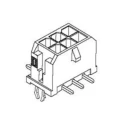 Molex Micro-Fit 3.0 Series Straight Surface PCB Header, 6 Contacts, 3 mm Pitch, 2 Row, Shrouded 430450615