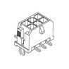 Molex Micro-Fit 3.0 Series Straight Surface PCB Header, 6 Contacts, 3 mm Pitch, 2 Row, Shrouded 430450615