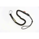 RS PRO Nylon Carabiner 1100 to 1400 mm Size 4.5 kg Weight Capacity Spring Hook 151-2995