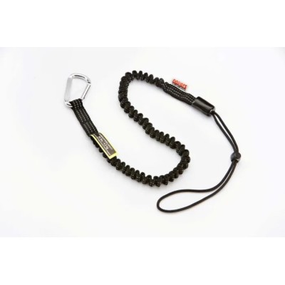 RS PRO Nylon Carabiner 1100 to 1400 mm Size 4.5 kg Weight Capacity Spring Hook 151-2995