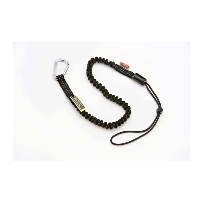 RS PRO Nylon Carabiner 1100 to 1400 mm Size 4.5 kg Weight Capacity Spring Hook 151-2995