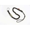 RS PRO Nylon Carabiner 1100 to 1400 mm Size 4.5 kg Weight Capacity Spring Hook 151-2995