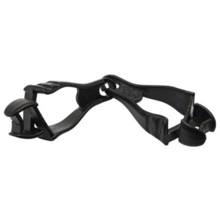Ergodyne Tool Lanyard, Durable Dielectric Non-Conductive Safety Grabber Clips E3400-OR
