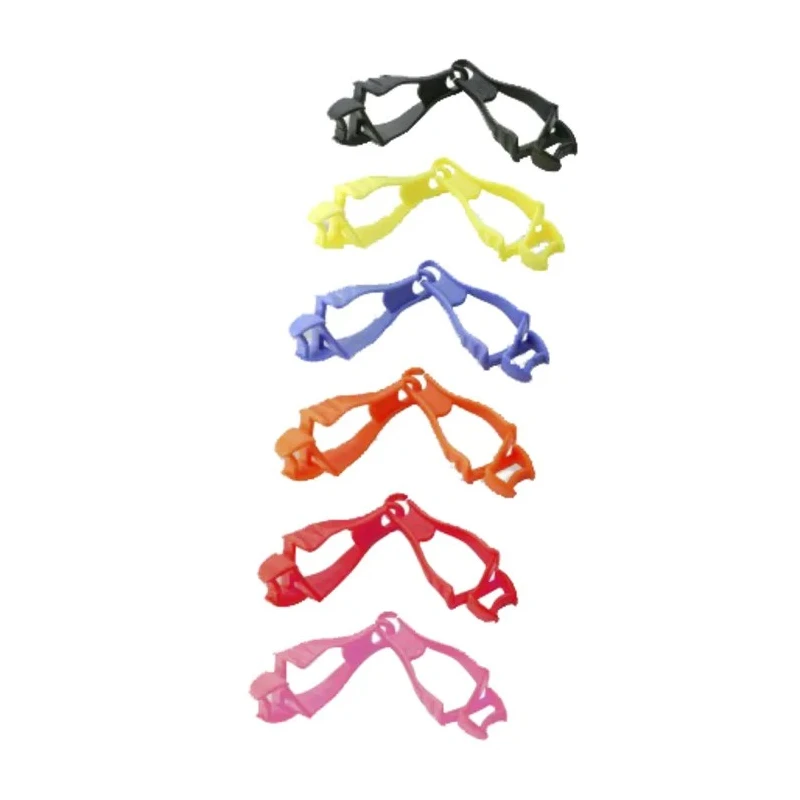 Ergodyne Tool Lanyard, Durable Dielectric Non-Conductive Safety Grabber Clips E3400-OR