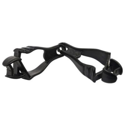 Ergodyne Tool Lanyard, Non-Conductive, Ultra-Resilient Acetal Copolymer, Breakaway Feature E3400-BK