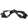 Ergodyne Tool Lanyard, Non-Conductive, Ultra-Resilient Acetal Copolymer, Breakaway Feature E3400-BK