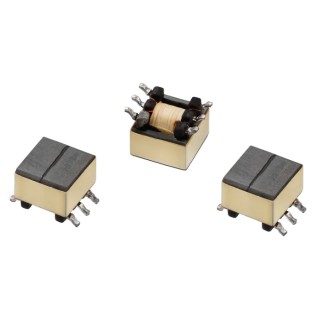 Wurth Elektronik Surface Mount Pulse Transformer 1:1 Turns Ratio, 370μH Primary Inductance, 520mΩ Primary 760301106