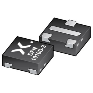 Nexperia Type P-Channel MOSFET, -2.4 A, -30 V Enhancement Mode, 4-Pin DFN Package PMXB120EPEZ