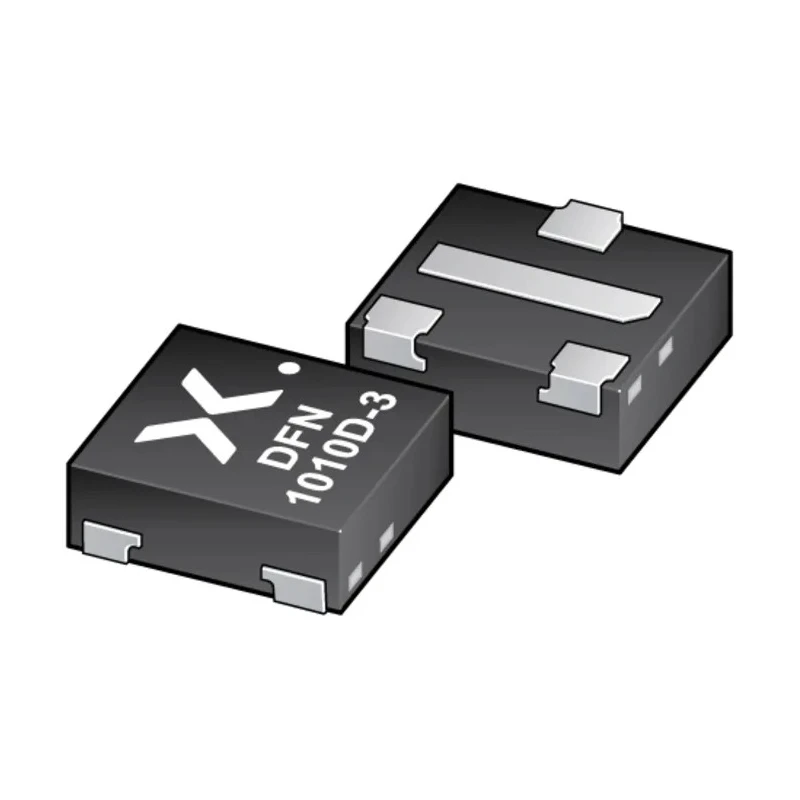 Nexperia Type P-Channel MOSFET, -2.4 A, -30 V Enhancement Mode, 4-Pin DFN Package PMXB120EPEZ