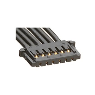 Molex 6 Way Female Picolock to 6 Way Female Picolock Wire to Board Cable, 100 mm 15132-0601