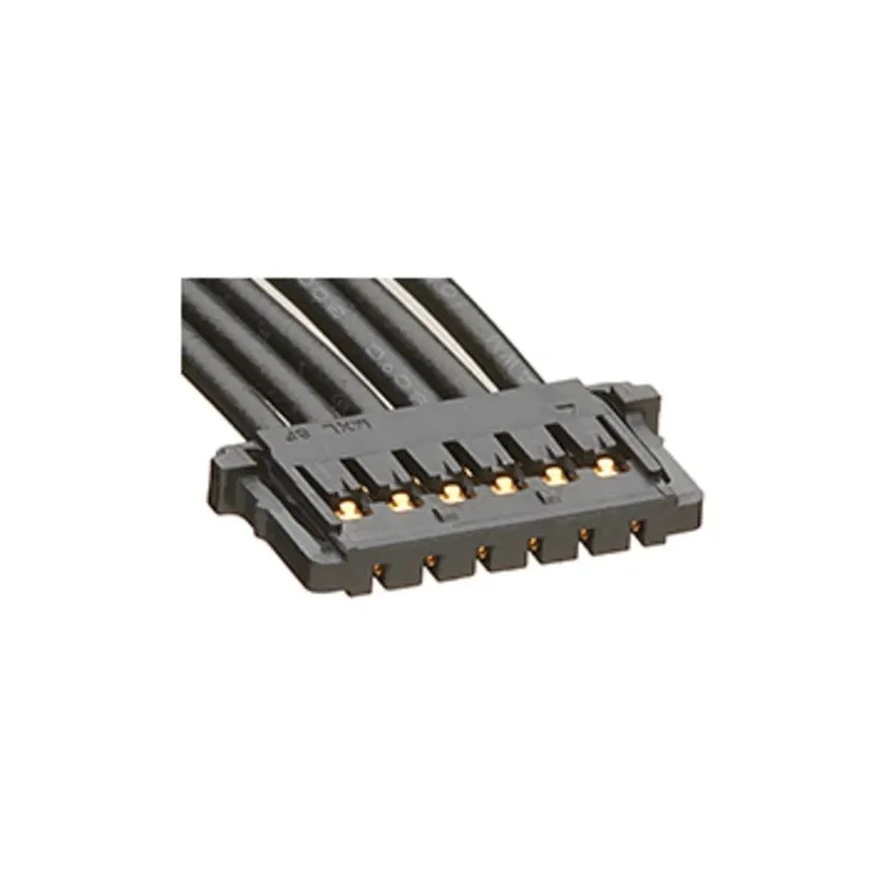 Molex 6 Way Female Picolock to 6 Way Female Picolock Wire to Board Cable, 100 mm 15132-0601