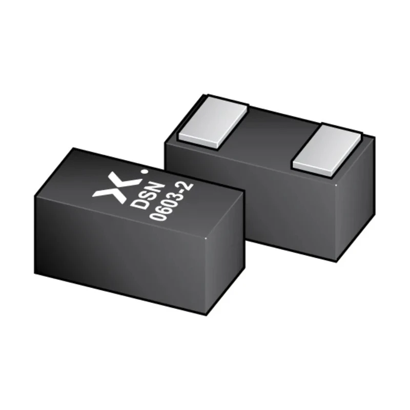 Nexperia 2-Element Bi-Directional ESD Protection Diode Surface Mount DSN-0603 Package PESD3V3X1BCSFYL