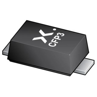 Nexperia Medium Power Low VF Schottky Diode 100 V 1.4 A 2-Pin SOD-123W PMEG10010ELRX