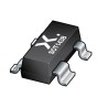 Nexperia General Purpose Dual High Voltage Diode 250 mA 300 V SOT-143 4-Pin BAW101,215