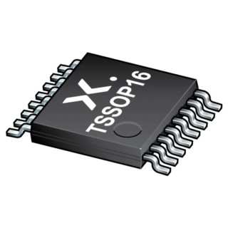Nexperia Voltage Level Shifter Level Translator 8 Elements, 16-Pin TSSOP 74AVC4T245PW,118