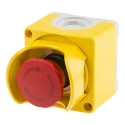 ABB Emergency Stop Push Button Surface Mount 2 NC Contacts IP66 IP69K IP67 CEPY1-2001