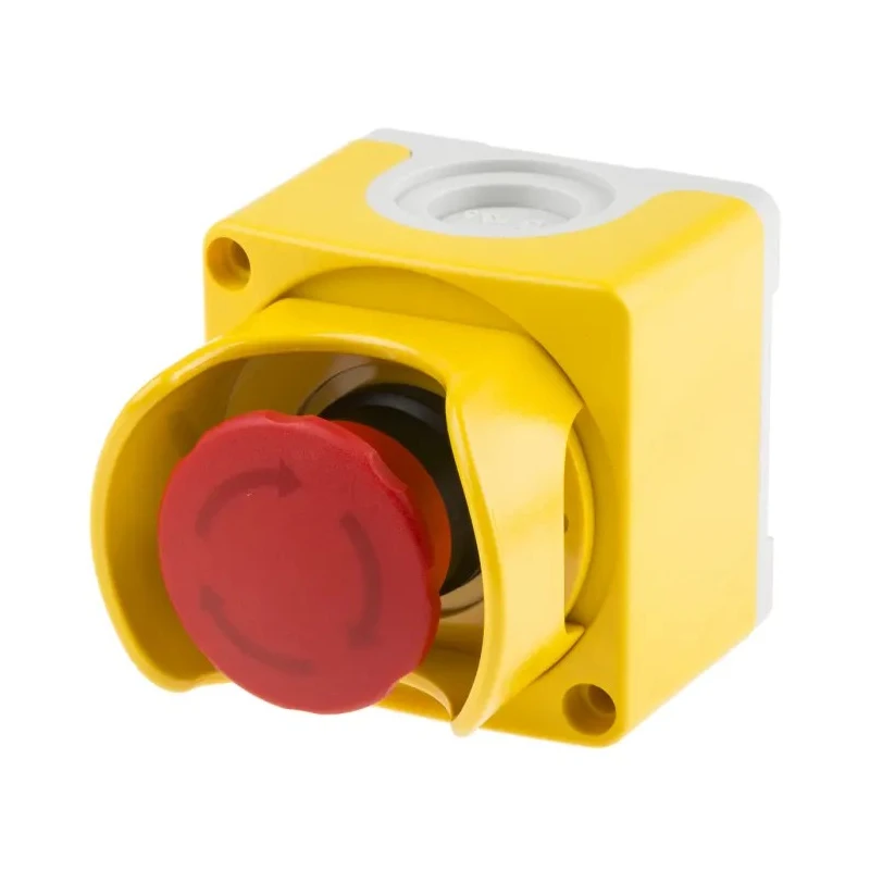 ABB Emergency Stop Push Button Surface Mount 2 NC Contacts IP66 IP69K IP67 CEPY1-2001