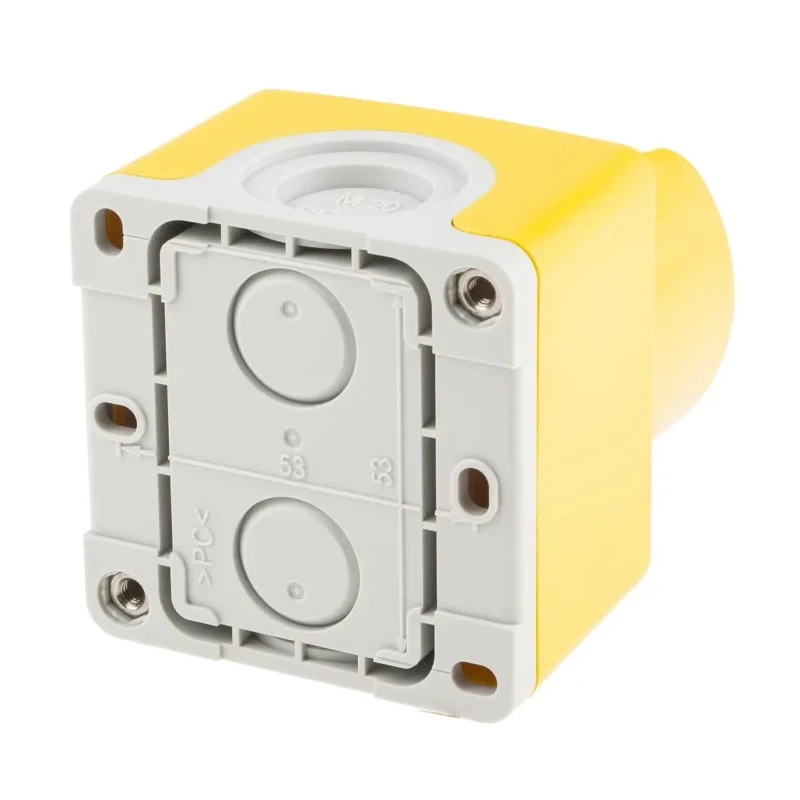 ABB Emergency Stop Push Button Surface Mount 2 NC Contacts IP66 IP69K IP67 CEPY1-2001