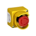 ABB Emergency Stop Push Button Surface Mount 2 NC Contacts IP66 IP69K IP67 CEPY1-2001