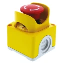 ABB Emergency Stop Push Button Surface Mount 2 NC Contacts IP66 IP69K IP67 CEPY1-2001