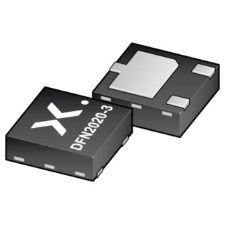 Nexperia Medium Power NPN Transistor 1 A 80 V 3-Pin SOT-1061 Surface Mount BC56-16PA,115