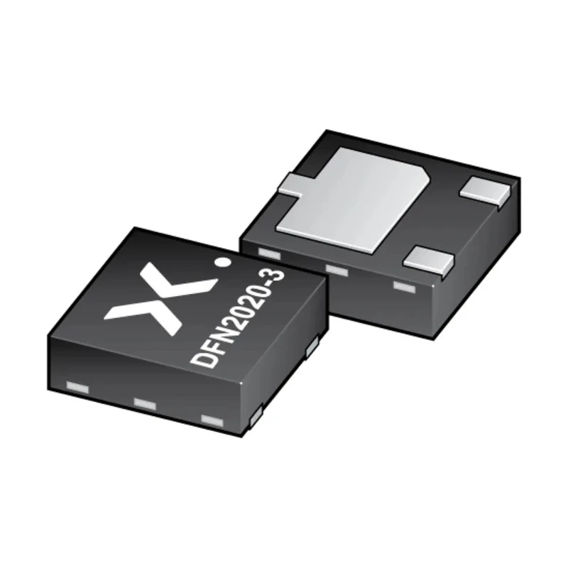 Nexperia Medium Power NPN Transistor 1 A 80 V 3-Pin SOT-1061 Surface Mount BC56-16PA,115