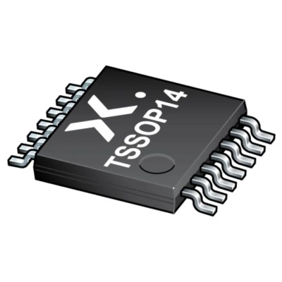 Nexperia Quad 2-Input AND Logic Gate, CMOS 74HC Family, 14-Pin TSSOP Package 74HC08PW-Q100,118