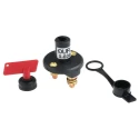 RS PRO 2-Pole Panel Mount Battery Isolator Switch IP43 100A 24V Rotary Switch 325-4840