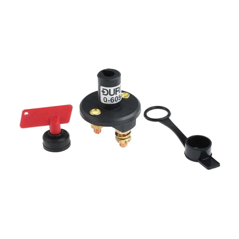 RS PRO 2-Pole Panel Mount Battery Isolator Switch IP43 100A 24V Rotary Switch 325-4840