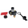 RS PRO 2-Pole Panel Mount Battery Isolator Switch IP43 100A 24V Rotary Switch 325-4840