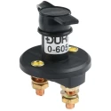 RS PRO 2-Pole Panel Mount Battery Isolator Switch IP43 100A 24V Rotary Switch 325-4840