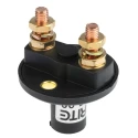 RS PRO 2-Pole Panel Mount Battery Isolator Switch IP43 100A 24V Rotary Switch 325-4840
