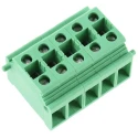 Phoenix Contact KDS10 Series Straight PCB Terminal Block, 1 Contact, 10 mm Pitch, 320 V, 76 A Current, 1 Row KDS10