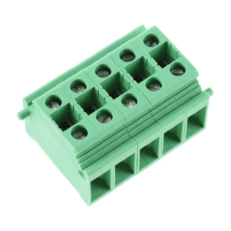 Phoenix Contact KDS10 Series Straight PCB Terminal Block, 1 Contact, 10 mm Pitch, 320 V, 76 A Current, 1 Row KDS10