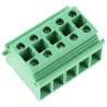 Phoenix Contact KDS10 Series Straight PCB Terminal Block, 1 Contact, 10 mm Pitch, 320 V, 76 A Current, 1 Row KDS10